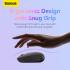 Baseus F01B Tri-Mode Wireless Mouse | Lightweight, Silent Buttons DPI-800/1000/1600 - Gray
